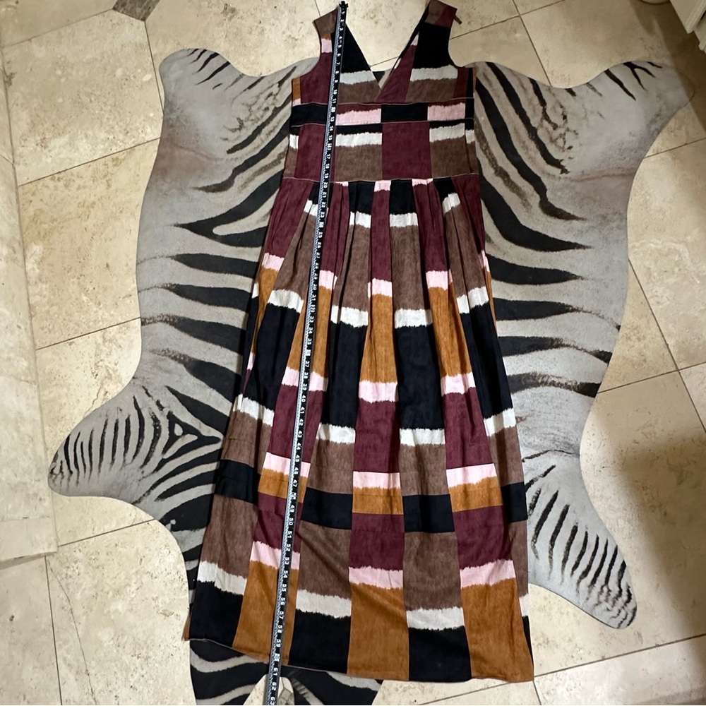 Marni Deep V-Neck Maxi Dress - Picture 13 of 13